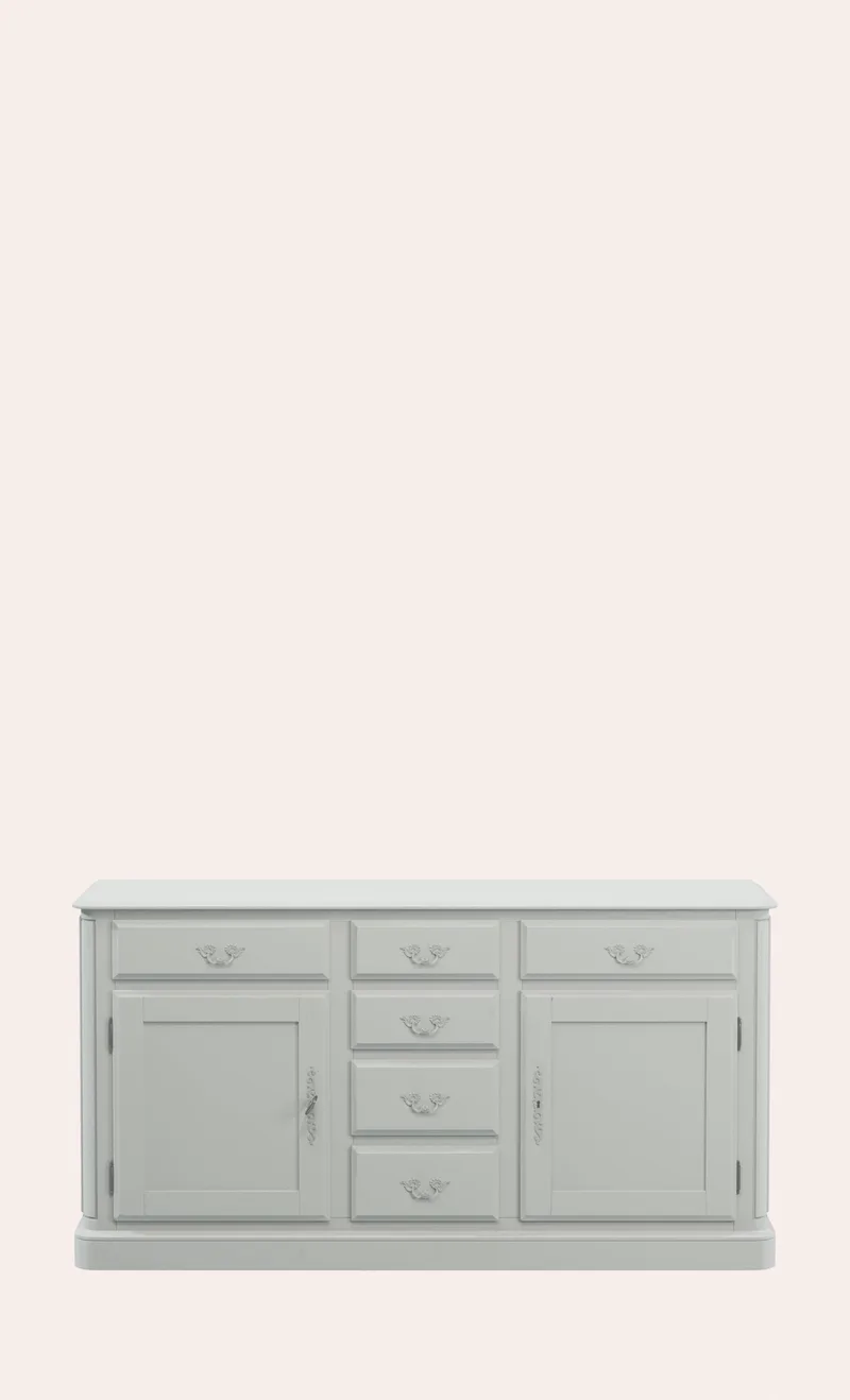 Μπουφές Μεγάλος Provencale Dove Grey