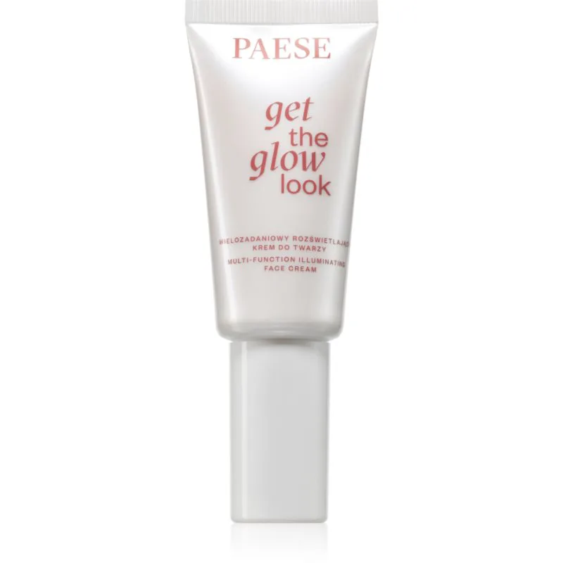 Paese Get The Glow Look Illuminating Face Cream πολυλειτουργική κρέμα τόνωσης για λαμπρή επιδερμίδα 30 ml