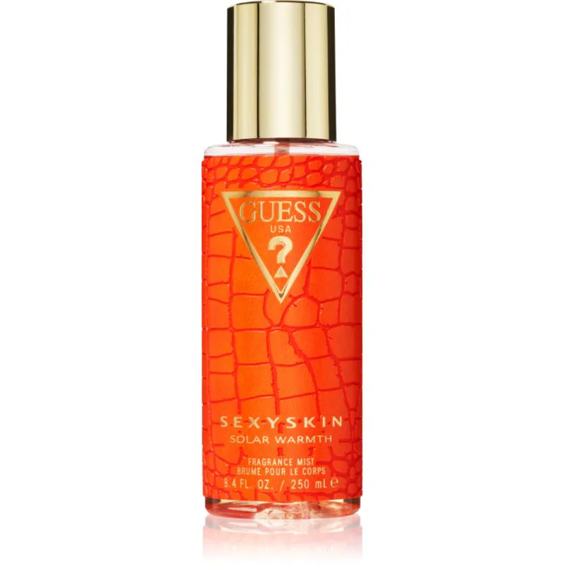 Guess Sexy Skin Solar Warmth αρωματικό σπρεϊ σώματος για γυναίκες 250 ml