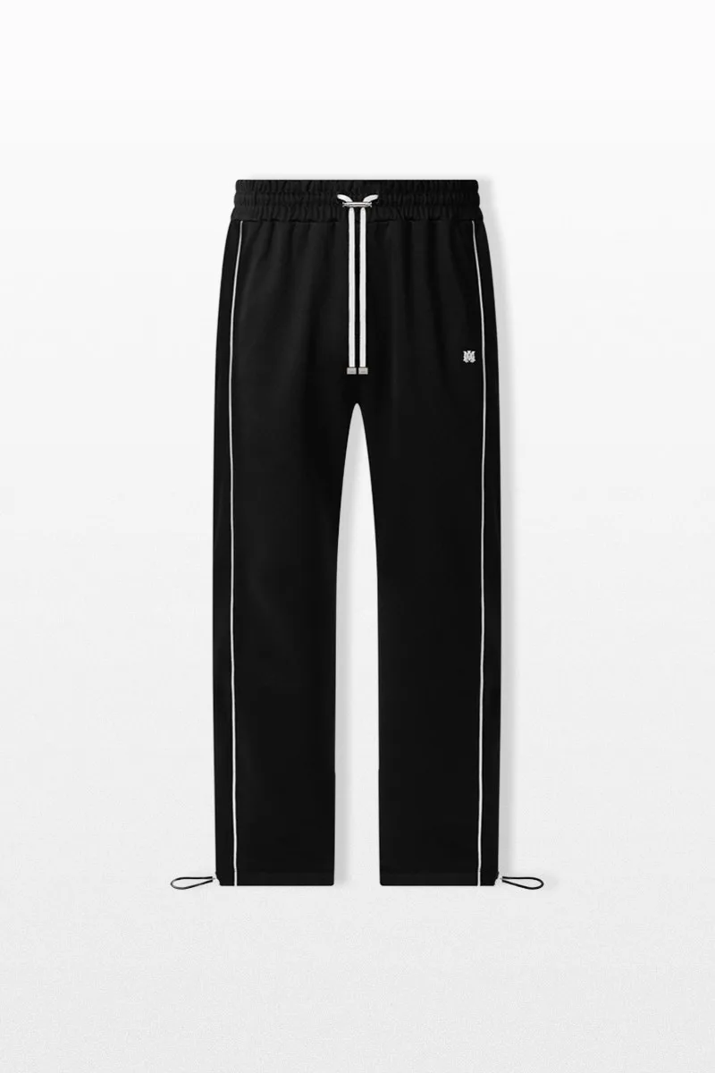 AMIRI Ανδρικό Μαύρο Flare Track Pant In Black