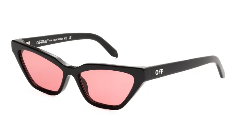 OFF WHITE ΓΥΑΛΙΑ ΗΛΙΟΥ OFF WHITE 13BS 1025 5615 13BS Μαύρο