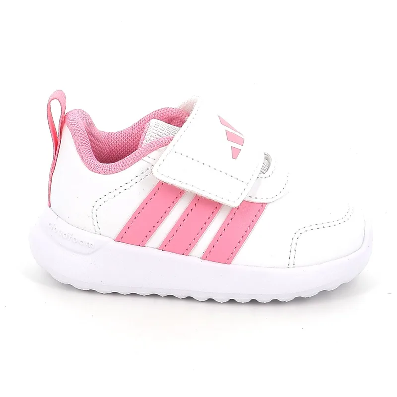 Παιδικό Αθλητικό Παπούτσι για Κορίτσι Adidas VL MOVE CF I Χρώματος Λευκό KH9748