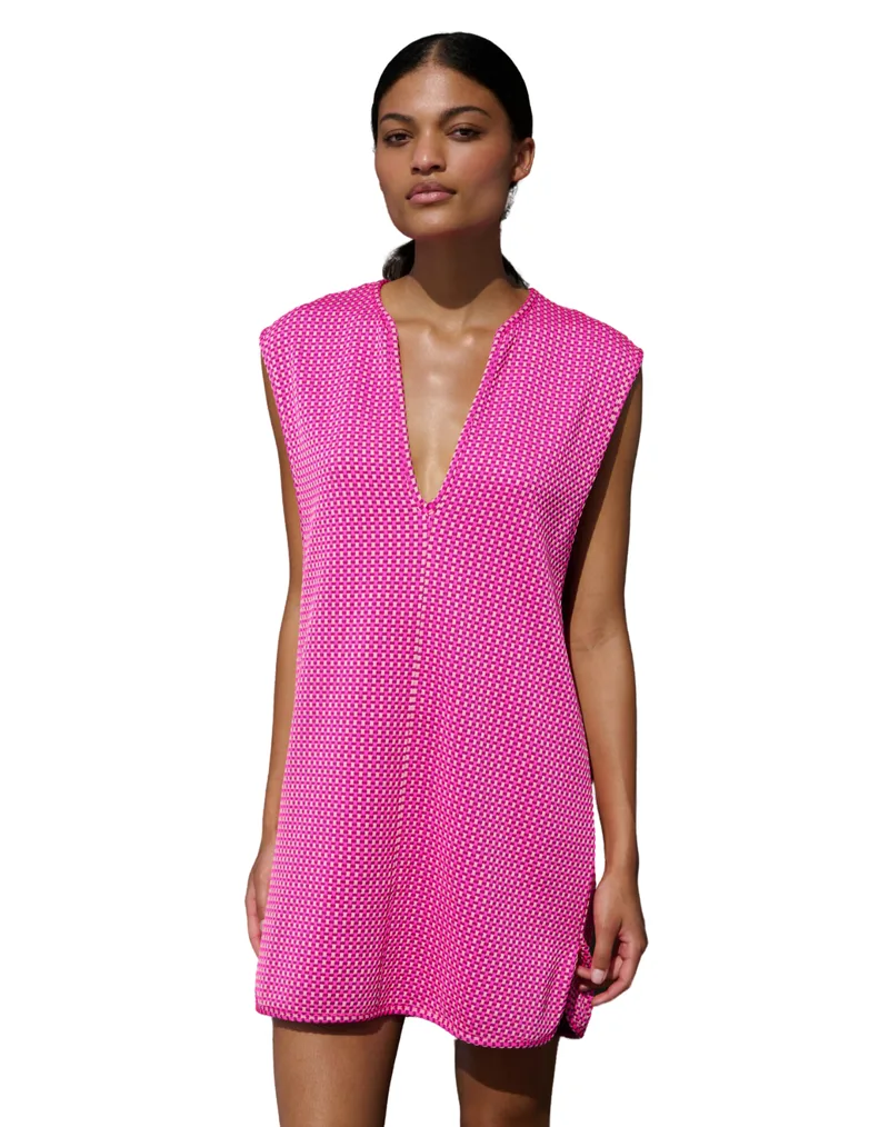Sophie Deloudi - Φόρεμα Γυναικείο Philia Dress-Fuchsia