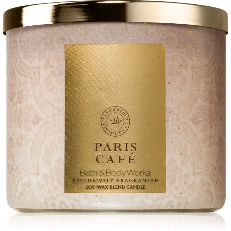 Bath & Body Works Paris Café αρωματικό κερί 411 γρ