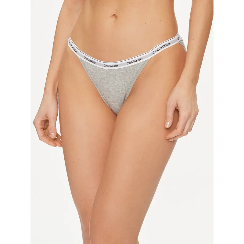 Calvin Klein Underwear Σλιπ κλασικά 000QD5215E Γκρι
