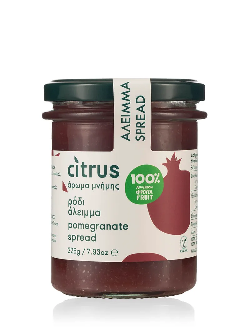 Χειροποίητο άλειμμα ροδιού "Citrus" 250g>