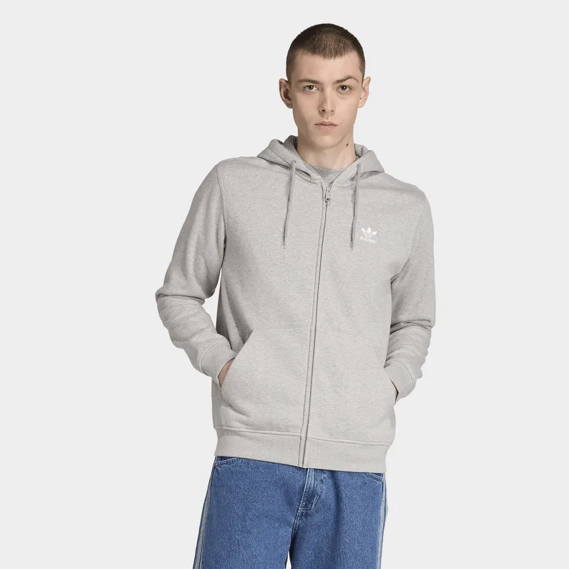 adidas Originals Trefoil Essentials Full-Zip Hoodi (9000240601_63041)