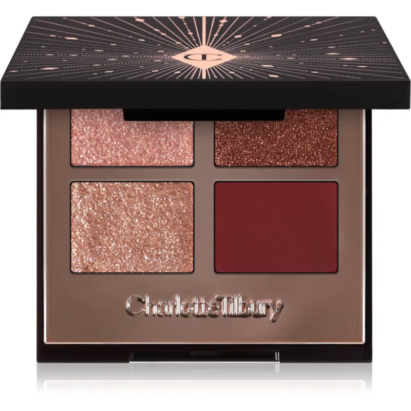 Charlotte Tilbury Luxury Palette Παλέτα σκιών για τα μάτια απόχρωση Fire Rose 4.5 γρ