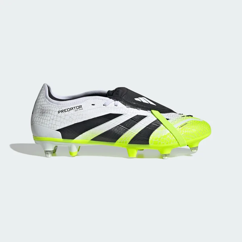 adidas Predator Pro Fold-Over Tongue SG Unisex Ποδοσφαιρικά Παπούτσια (9000249478_69576)