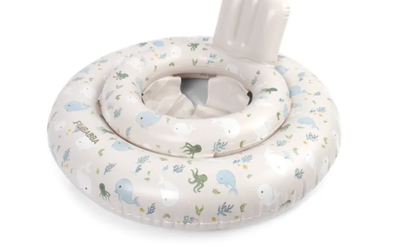 Filibabba Swim Baby Ring Christian’s Whale Tales