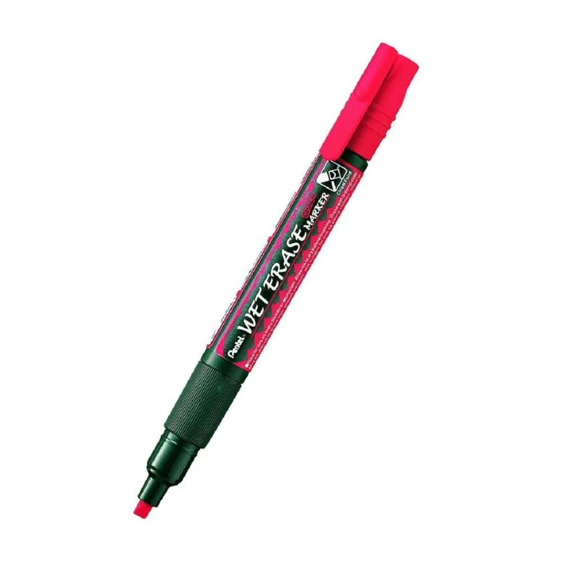 Pentel Μαρκαδόρος Υγρής Κιμωλίας Wet Erase Κόκκινο