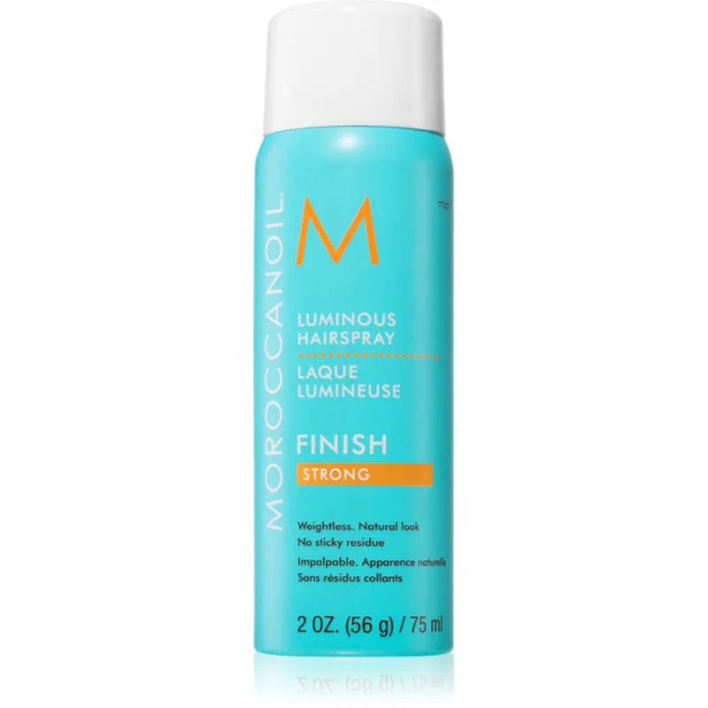 Moroccanoil Finish λακ μαλλιών για δυνατό κράτημα 75 ml