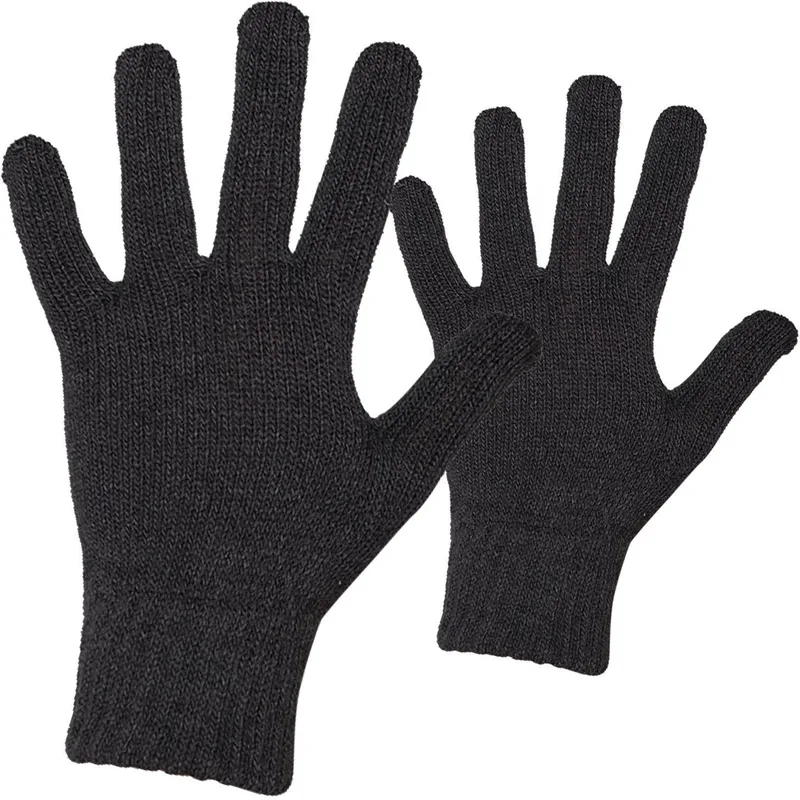 Πλεκτά γάντια ARCTICA LADY Stenso Black