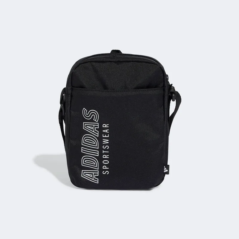 ADIDAS CLASSIC HOUSE OF TIRO GRAPHIC ORGANIZER SHOULDER BAG ΜΑΥΡΟ