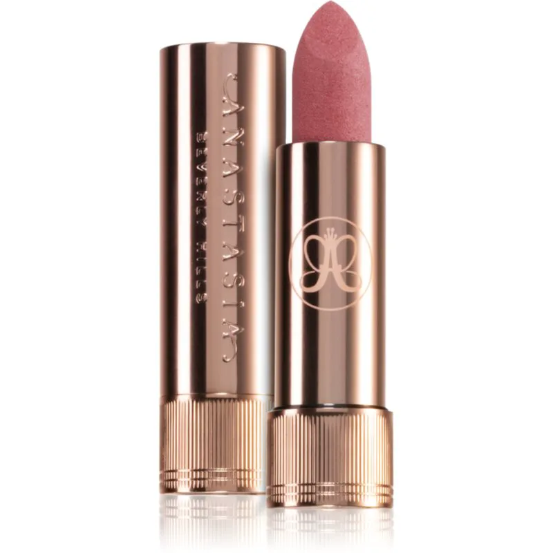 Anastasia Beverly Hills Matte Lipstick ματ κραγιόν απόχρωση Peony 3 γρ