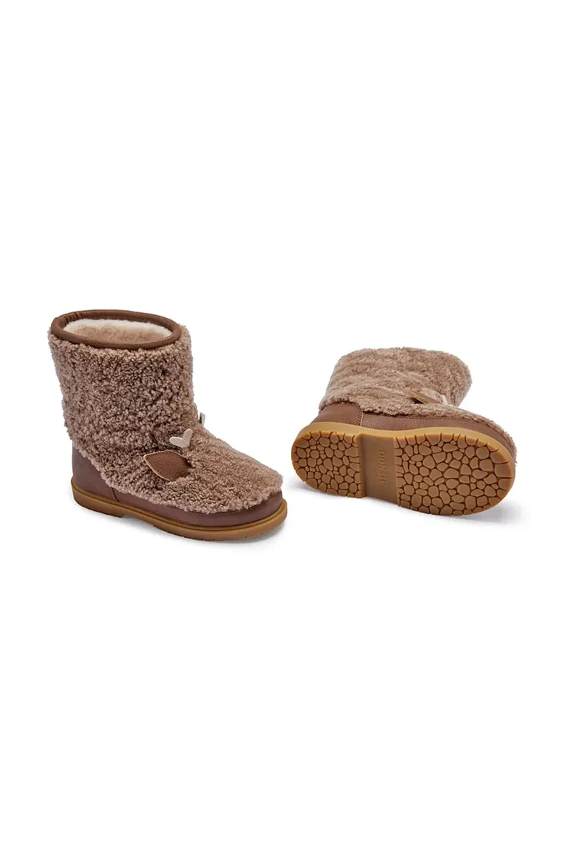 Χειμερινά υποδήματα Donsje Kirfi Boots Stag