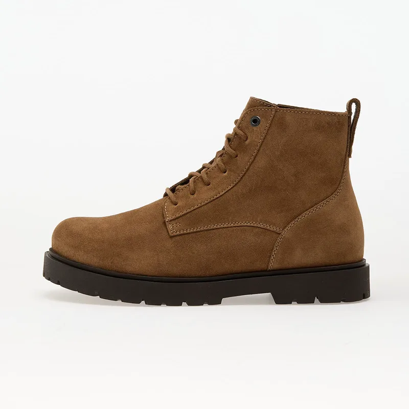 Sneakers Birkenstock Highwood Lace Mid Suede Leather Dark Tea EUR 43