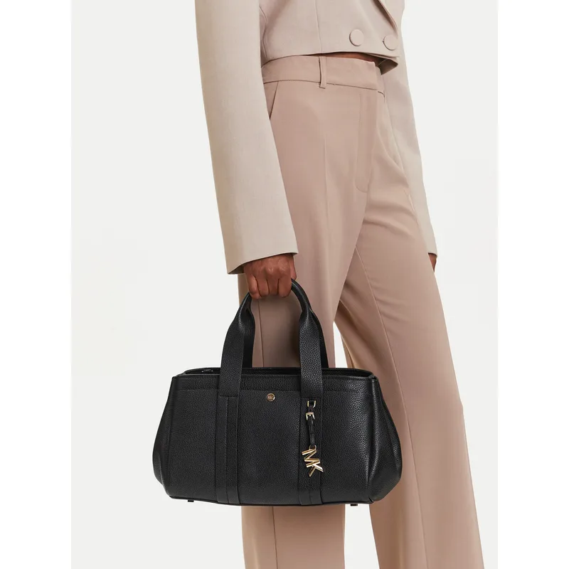 Τσάντα MICHAEL Michael Kors Romee 30T5G1ZS1L Μαύρο