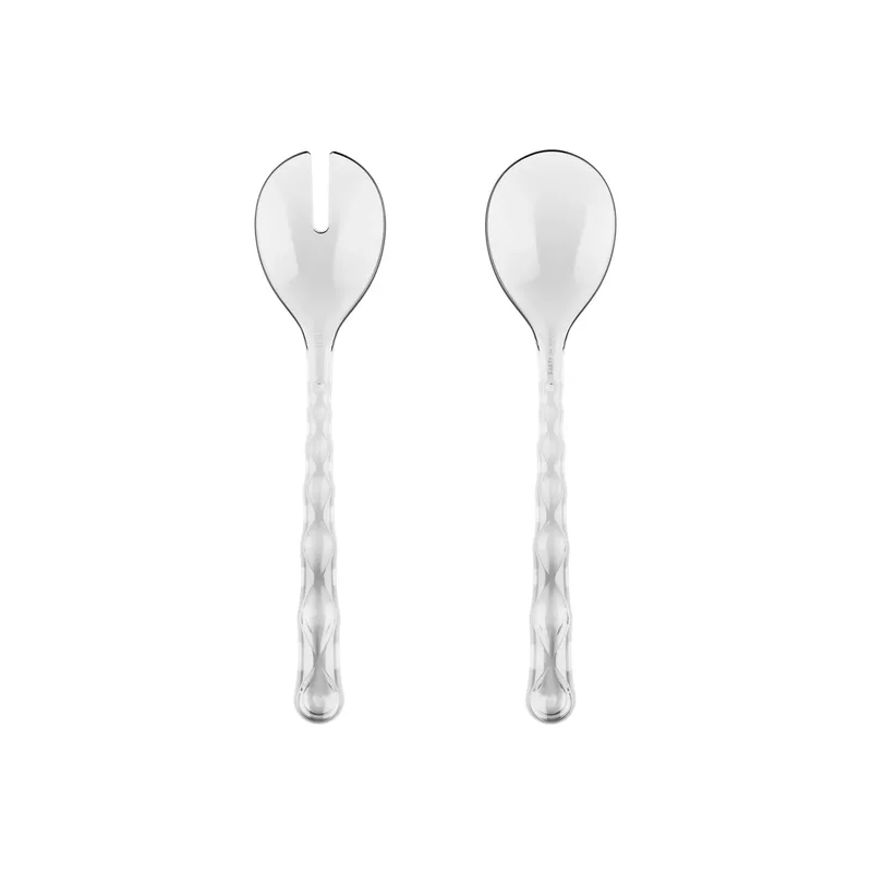 Guzzini Vanity Σετ Σαλάτας 2τμχ. Watwrilly Clear 28cm