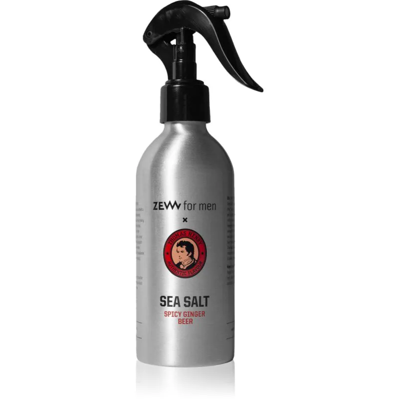Zew For Men Sea Salt Thomas Henry Spicy Ginger αλμυρό σπρέι για άντρες 240 ml