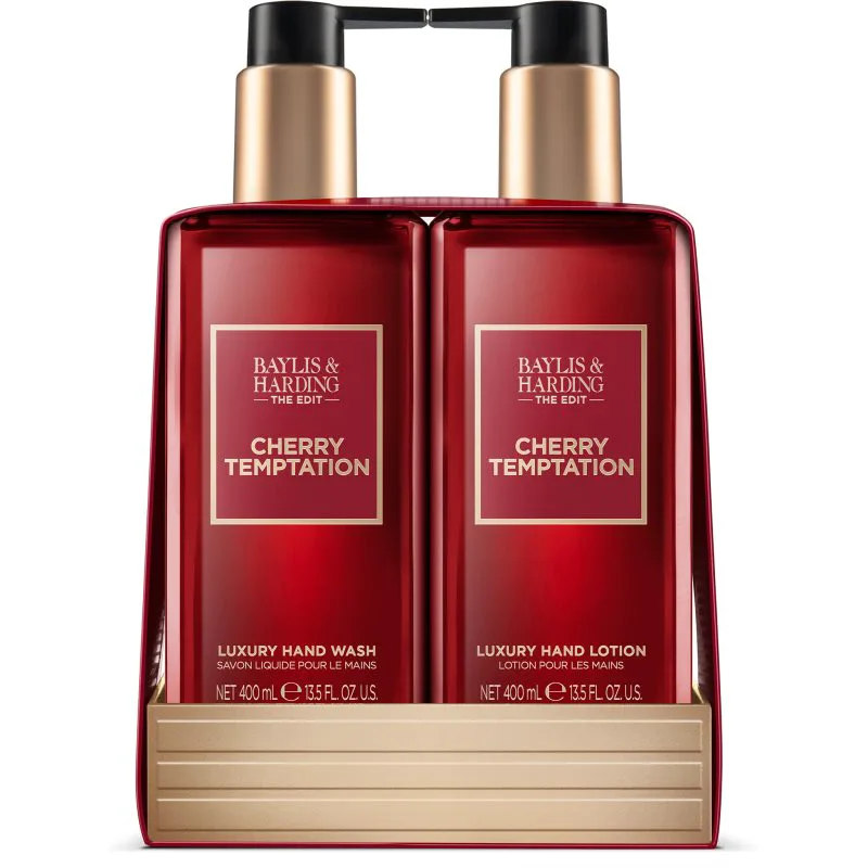 Baylis & Harding The Edit Cherry Temptation σετ δώρου για τα χέρια