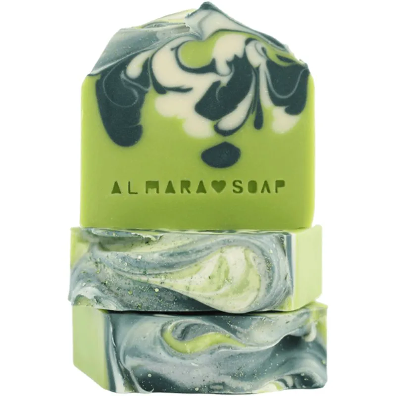 Almara Soap Fancy Jasmine Flower χειροποίητο σαμπούνι με άρωμα γιασεμιού 100 γρ