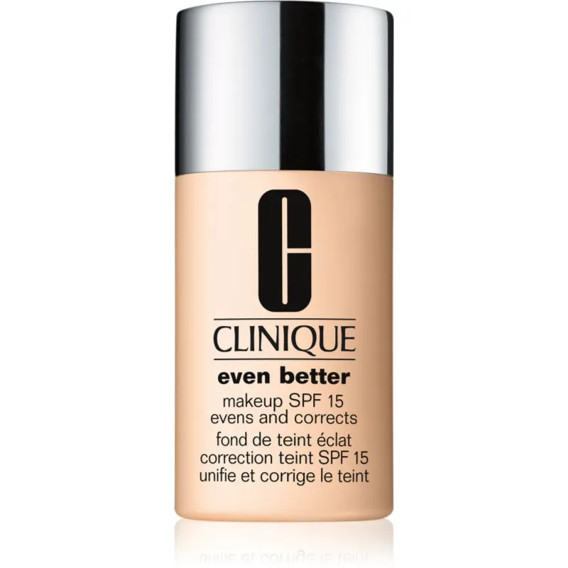 Clinique Even Better™ Makeup SPF 15 Evens and Corrects διορθωτικό μεικ απ SPF 15 απόχρωση CN 28 Ivory 30 ml