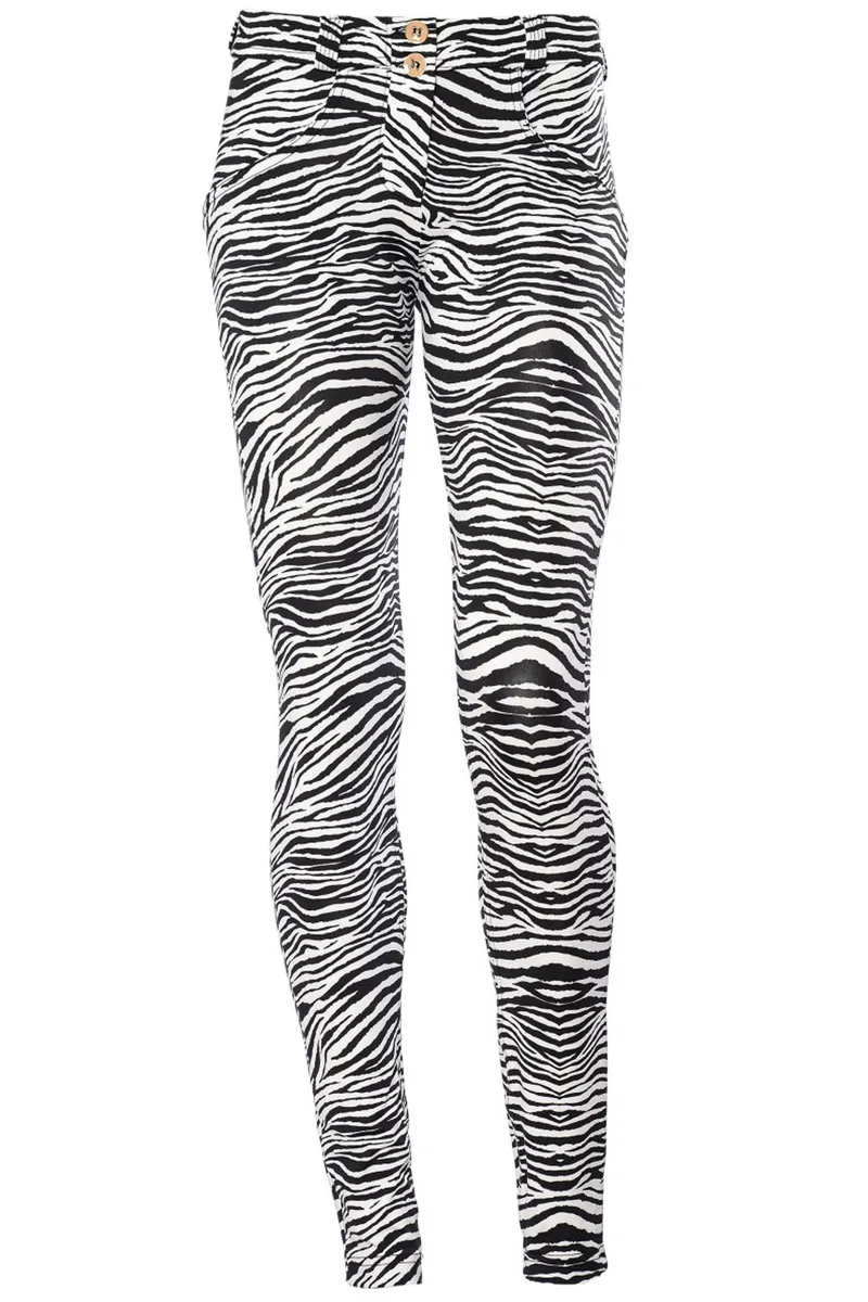 Κολάν Freddy Wr.Up Shapping Effect Low Waist Skinny Animal Print WRUP1LHD4E-ANI2 Γυναικείο