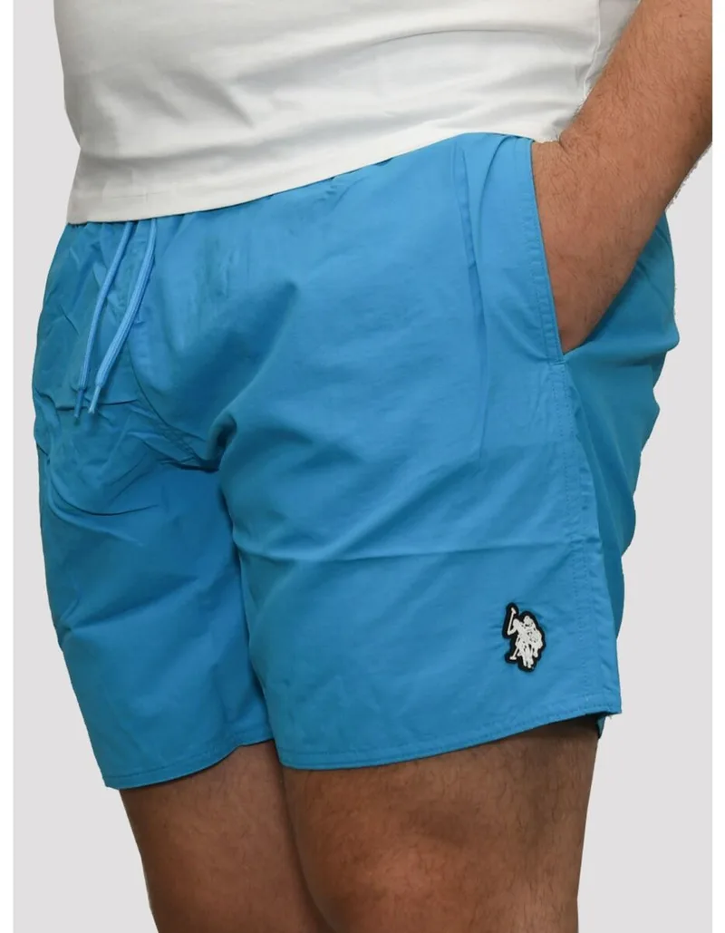 Ανδρικό μαγιό U.S. Polo Assn 68051-53677 SPYD Aqua