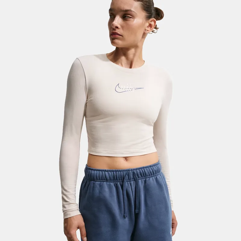 Nike Sportswear Phoenix Γυναικεία Μπλούζα Μακρύ Μανίκι (9000253016_90165)