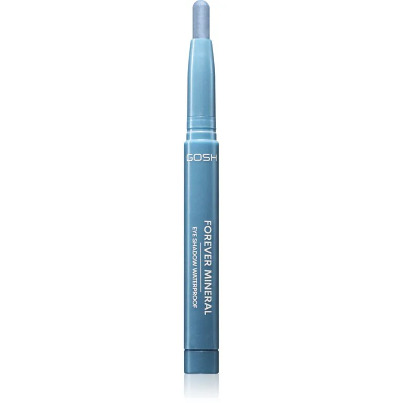 GOSH COPENHAGEN Forever Mineral Shimmer αστραφτερές σκιές ματιών σε μολύβι απόχρωση 010 Light Blue 1.4 γρ