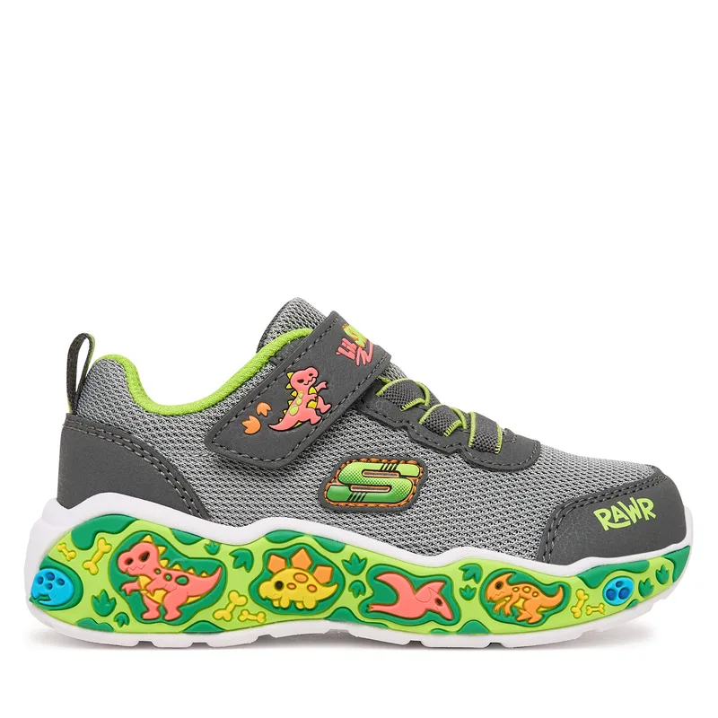 Αθλητικά Skechers Play Scene 407312N/CCLM Γκρι