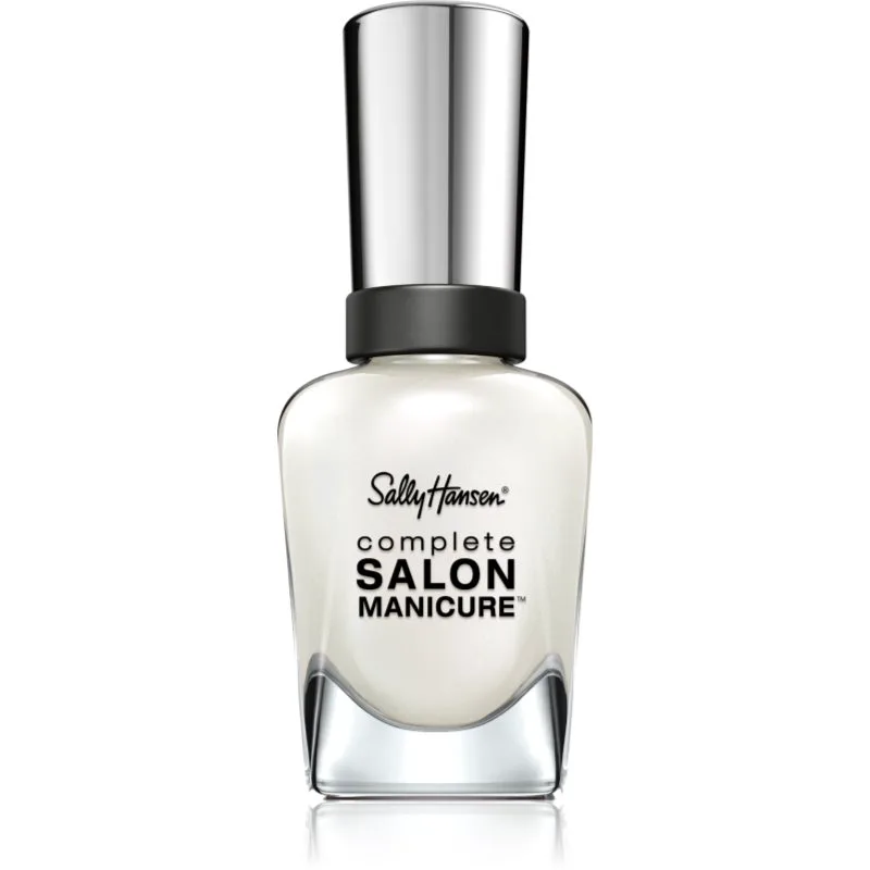Sally Hansen Complete Salon Manicure δυναμωτικό βερνίκι νυχιών απόχρωση 011 White Here, White Now 14.7 ml