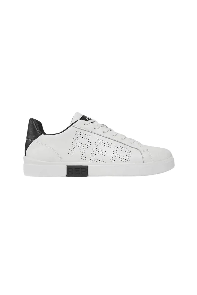 REPLAY Ανδρικά Sneakers GMZ3P.003.C0014L - WHITE-GMZ3P.003.C0014L-0062-WHITE