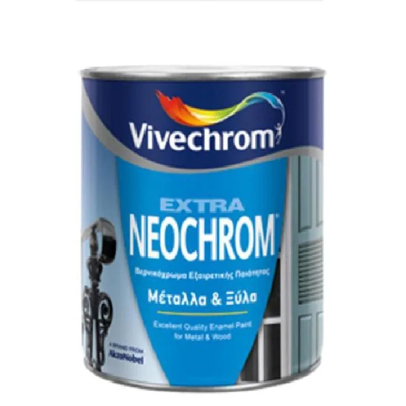 Γυαλιστερό Βερνικόχρωμα Neochrom Extra 30 Λευκό 375ml