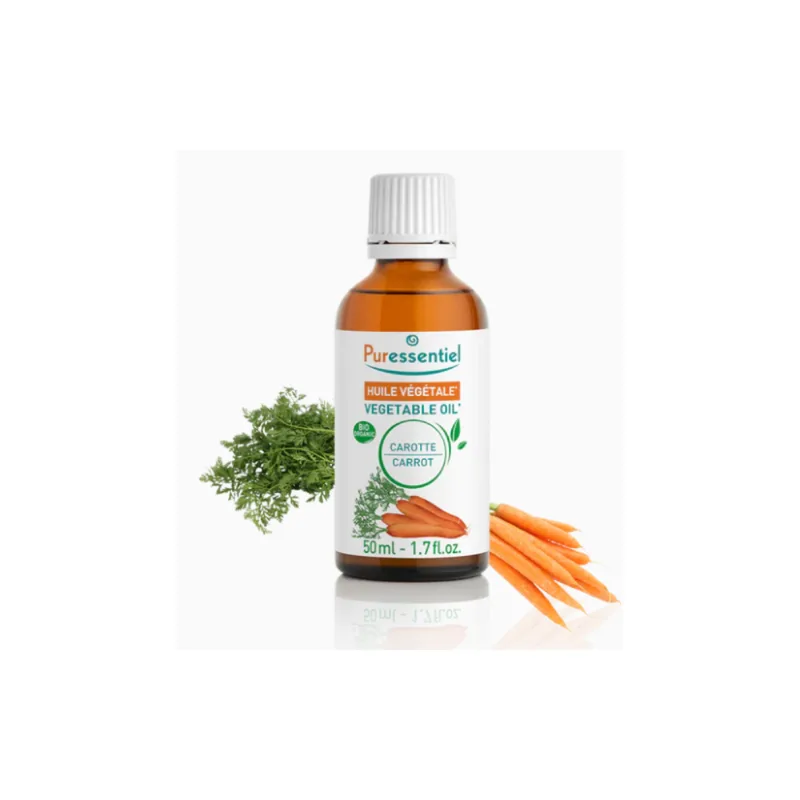 Puressentiel ORGANIC Carrot Vegetable Oil 50ML