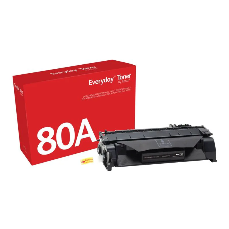 Xerox Everyday Black Toner Cartridge Replacement for HP CF280A