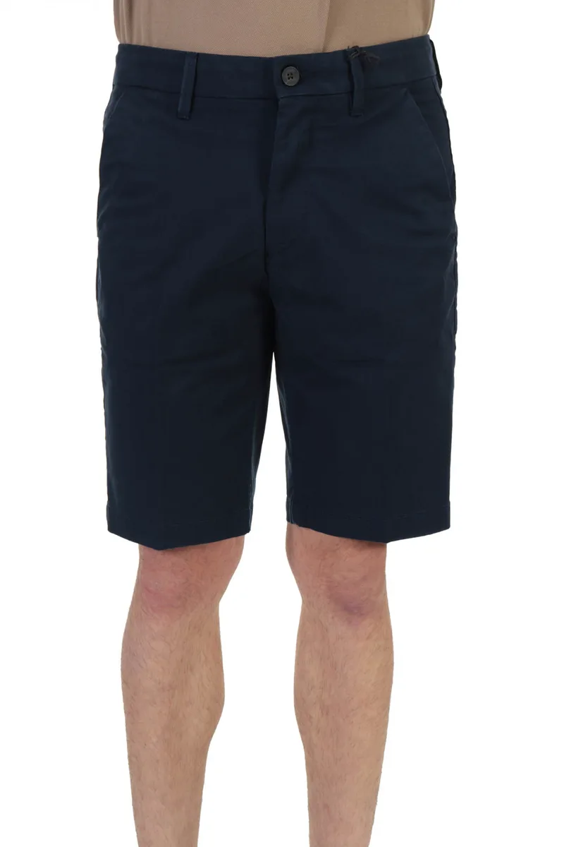 TIMBERLAND ΒΕΡΜΟΥΔΑ STRAIGHT FIT STRETCH ΜΠΛΕ
