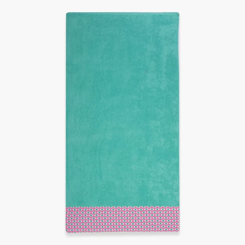 Πετσέτα Θαλάσσης (90x170) Nef-Nef Homeware Option Digital Aqua