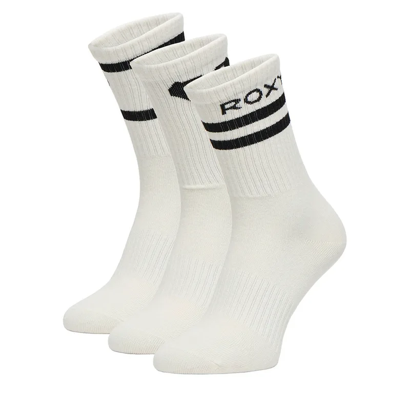 Κάλτσες μακριές Roxy CEO_AS_ROXY_11_W_AW25 (3-PACK) Λευκό