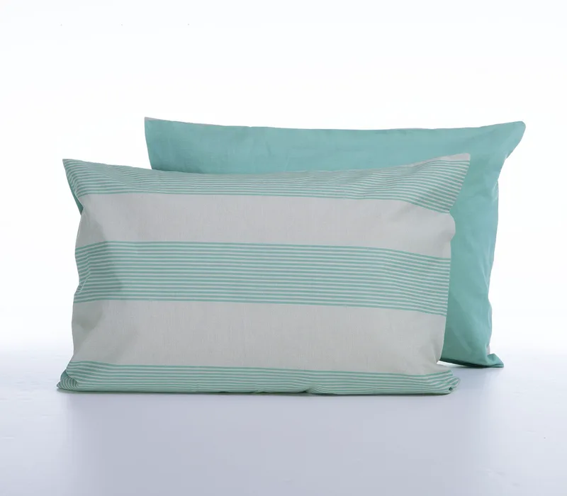 Μαξιλαροθήκη Nef-Nef Casual Stripe Petrol 52x72