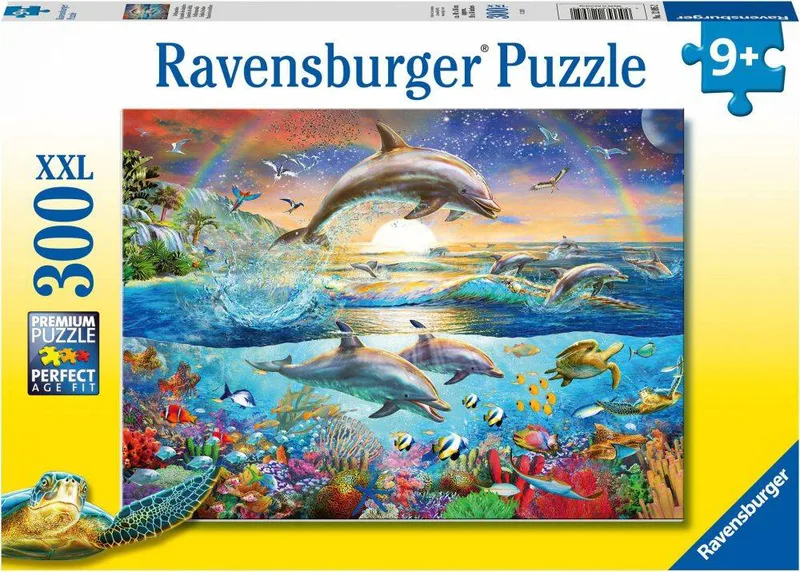 DOLPHIN PARADISE XXL RAVENSBURGER 300 ΚΟΜΜΑΤΙΑ