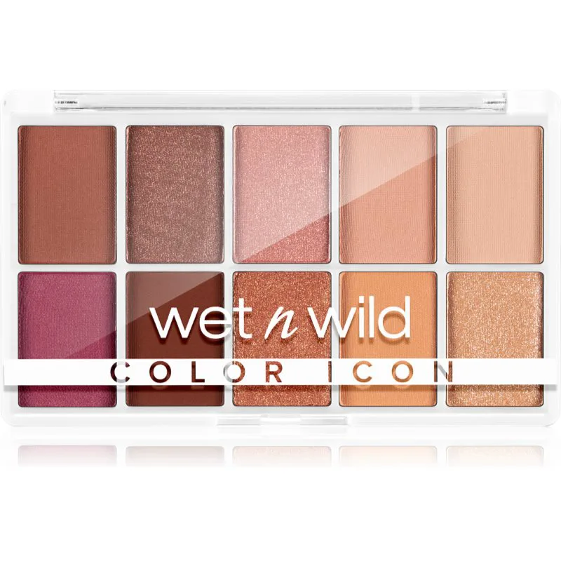 Wet n Wild Color Icon 10-Pan Παλέτα σκιών για τα μάτια απόχρωση Heart & Sol 12 γρ