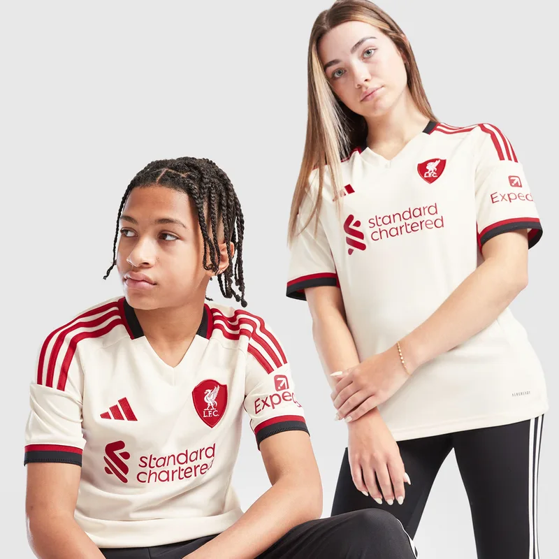 adidas Liverpool FC 25/26 Away Παιδική Ποδοσφαιρική Φανέλα (9000254317_65883)