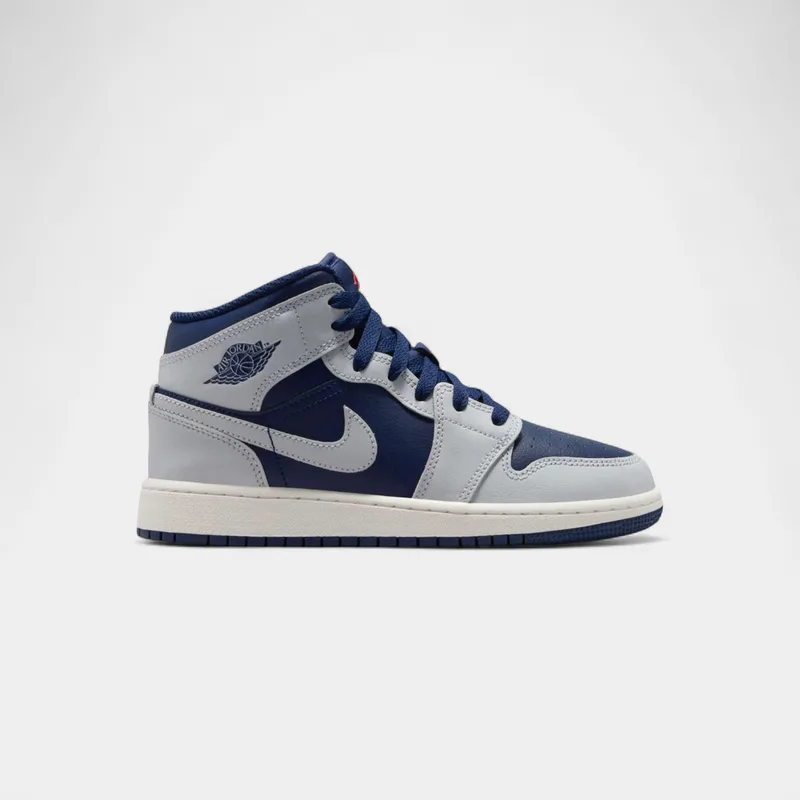 Sneakers Nike 1 Mid Blue Void (GS)
