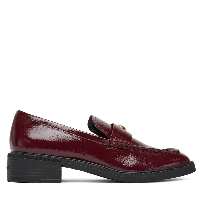 Loafers Coach CCH83 Μπορντό