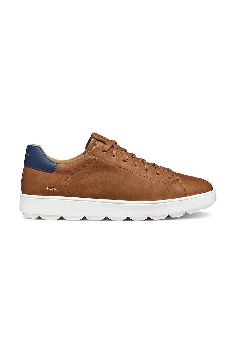 Σουέτ sneakers Geox U SPHERICA ECUB-1 B