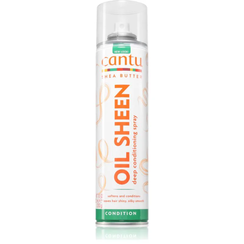 CANTU Shea Butter Oil Sheen κοντίσιονερ σε σπρέι 238 γρ
