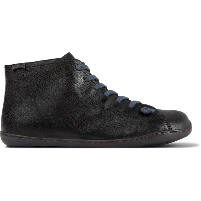 CAMPER Peu - Μπότες Για Ανδρικα - Μαύρο, Μέγεθος 39, Smooth leather
