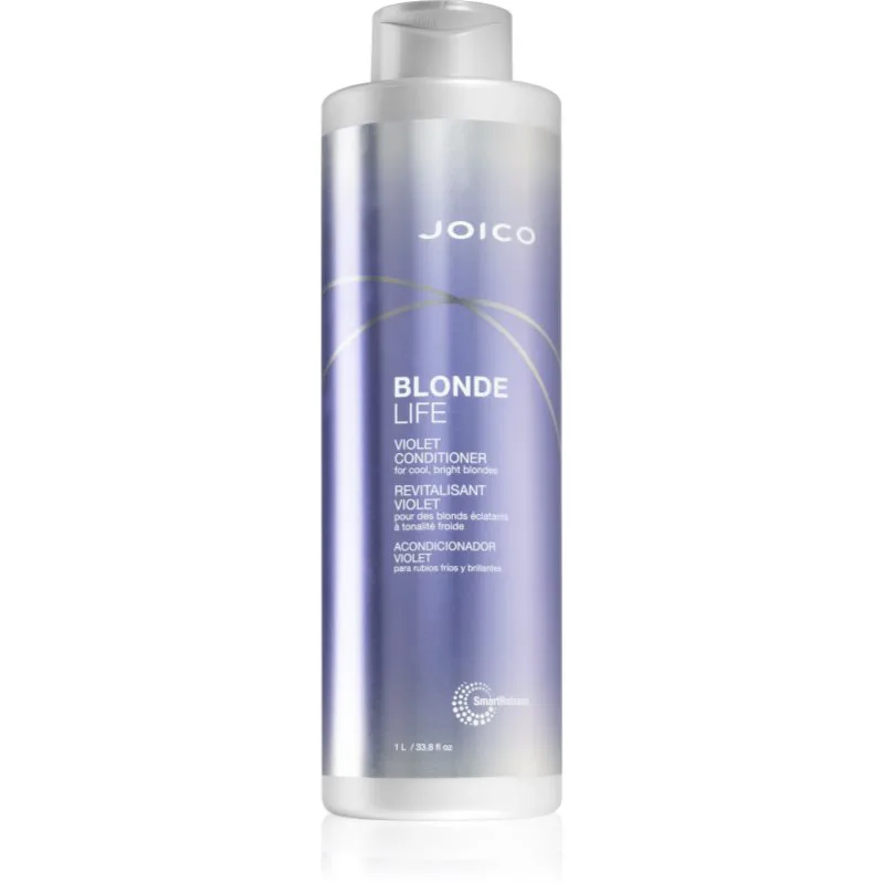 Joico Blonde Life Violet Conditioner Βιολέ κοντίσιονερ για ξανθά και με ανταύγειες μαλλιά 1000 ml